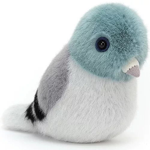 JELLYCAT KNUFFELDUIF GRIJS  10 CM 