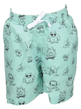 Short turquoise