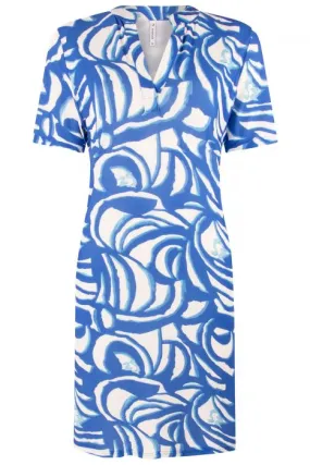 ZOSO JURK MET ALLOVER PRINT | QUINCY